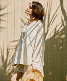 San-ai Resort（三愛水着楽園） ★新色ブラック×ライトグレー入荷【UPF50＋】シャツ・ショートパンツ付き４点セット　9M・11L　【San-ai Resort（サンアイリゾート）】