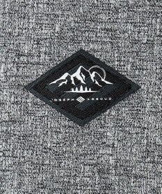 JOSEPH ABBOUD MOUNTAIN 【UNISEX】ホットピアスラブジャガードカモ コート