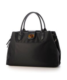 UNBILLION ペルケ perche / ナイロン×牛革付属ユーティリティ2wayトート