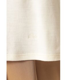 DAKS ウールスムース ハイネックカットソー