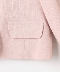 組曲 KIDS  【110-140㎝】 チェックワンピース＆ドビージャケットセット