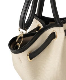 AMERICAN HOLIC 【2点SET】ベルトラウンドトートバッグ