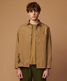 JOSEPH ABBOUD MOUNTAIN 【テーム ヤルヴィモチーフ・サスティナブル・オーガニック】オーガニックブロードシャツ