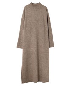 earth music&ecology ＦＬＵＦＦＹハイネックワンピース