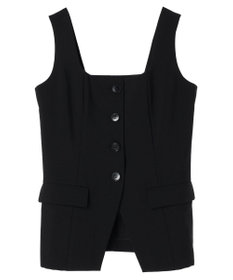 YECCA VECCA リネンライクビスチェベスト