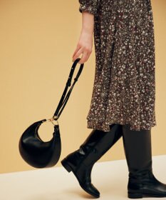 組曲 L プティフラワープリント ワンピース