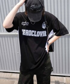 WEGO ZRCVゲームビッグTシャツ