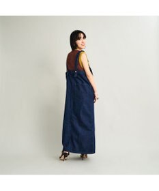 woadblue 【157】DECK OVERALL SKIRT デッキオーバーオールスカート