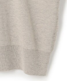 23区 L 【洗える】コットンウール クルーネック プルオーバー