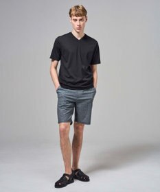 JOSEPH HOMME 【新色追加】ハイゲージベアスムース　VネックＴシャツ