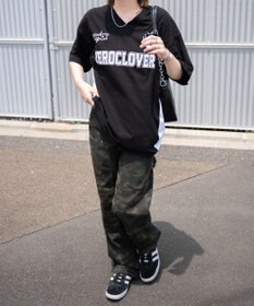 WEGO ZRCVゲームビッグTシャツ