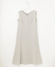 自由区 【カタログ掲載・洗える】レースブラウスコンビ ワンピース