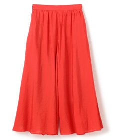 UNFILO ヴィンテージシアー ギャザーワイドパンツ