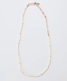 Phoebe フレッシュウォーターパールチョーカーネックレス/連パール/淡水パール/39cm～50cm