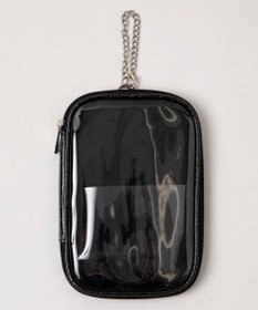 WEGO ソフトタッチアクリルスタンドポーチ