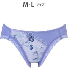 WACOAL ショーツ 【リボンブラ】 BRB413とペア はきこみ丈あさめ やわらかく伸びる素材（バック） レディース PRA113 /ワコール