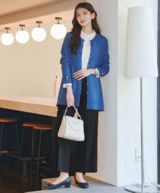 Tiaclasse 【安田美沙子さん着用・4way /2TYPEハンドル】パールチェーン付きハーフフォーマルミニバッグ