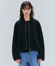 BEIGE， 【洗える】POMONA / ゴールドジップライトブルゾン