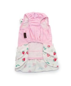 PET PARADISE ペットパラダイス 接触冷感 ワンピース 《苺柄》 小型犬