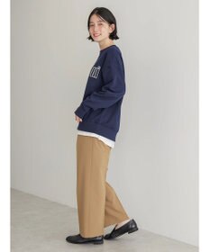 AMERICAN HOLIC 発泡ロゴポンチプルオーバー