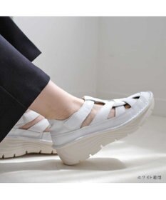 Pointer 本革編み込みグルカサンダル