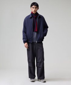 J.PRESS MEN 【J.PRESS ORIGINALS】【UNISEX】Nylon Washer Taffeta Golf Jacket