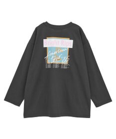 AMERICAN HOLIC Bright RipsロングTシャツ
