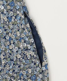 組曲 L フラワーレイヤープリント ワンピース