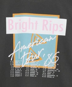 AMERICAN HOLIC Bright RipsロングTシャツ