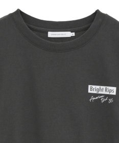 AMERICAN HOLIC Bright RipsロングTシャツ