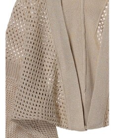 earth music&ecology メッシュボレロ