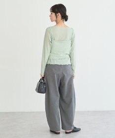 earth music&ecology 【SET2点】ツイストキャミレイヤードカットソー