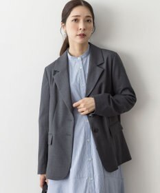組曲 【加藤ローサさん着用】ハンサムツイル ジャケット