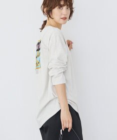 AMERICAN HOLIC Bright RipsロングTシャツ