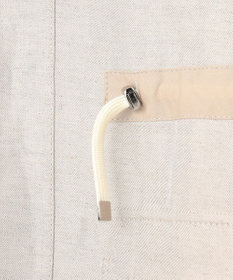 uncrave リヨセルライトリネン ミリタリージレ