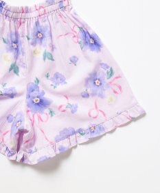 ANY KIDS 【洗濯機可能】簡単帯付き 甚平セット