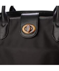 UNBILLION ペルケ perche / ナイロン×牛革付属ユーティリティ2wayトート