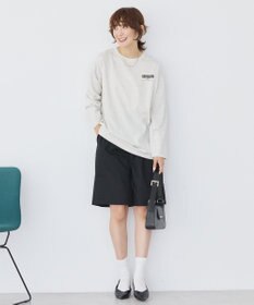 AMERICAN HOLIC Bright RipsロングTシャツ