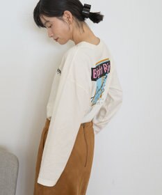 AMERICAN HOLIC Bright RipsロングTシャツ