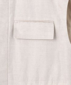 uncrave リヨセルライトリネン ミリタリージレ