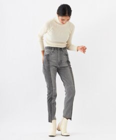 OP／FILA 【OP】美脚パッチワークデニム