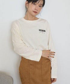 AMERICAN HOLIC Bright RipsロングTシャツ