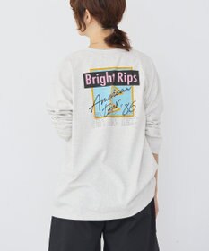 AMERICAN HOLIC Bright RipsロングTシャツ