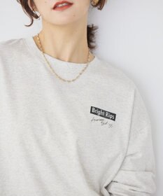 AMERICAN HOLIC Bright RipsロングTシャツ