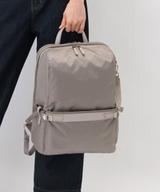 ACE BAGS & LUGGAGE W&.Day/Night リッカ2 スクエアリュック B4サイズ 15.6インチPC収納 19153 ダブルアンドデイナイト