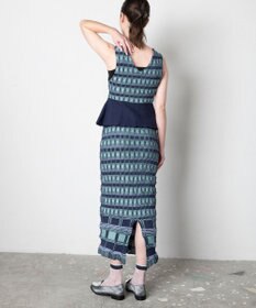 TRICOTE リンクスニットスカート【セットアップコーデ】