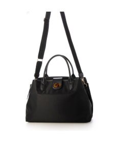 UNBILLION ペルケ perche / ナイロン×牛革付属ユーティリティ2wayトート