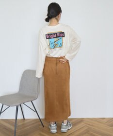 AMERICAN HOLIC Bright RipsロングTシャツ