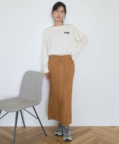 AMERICAN HOLIC Bright RipsロングTシャツ