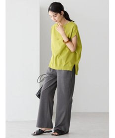 AMERICAN HOLIC ノースリーブニットプルオーバー